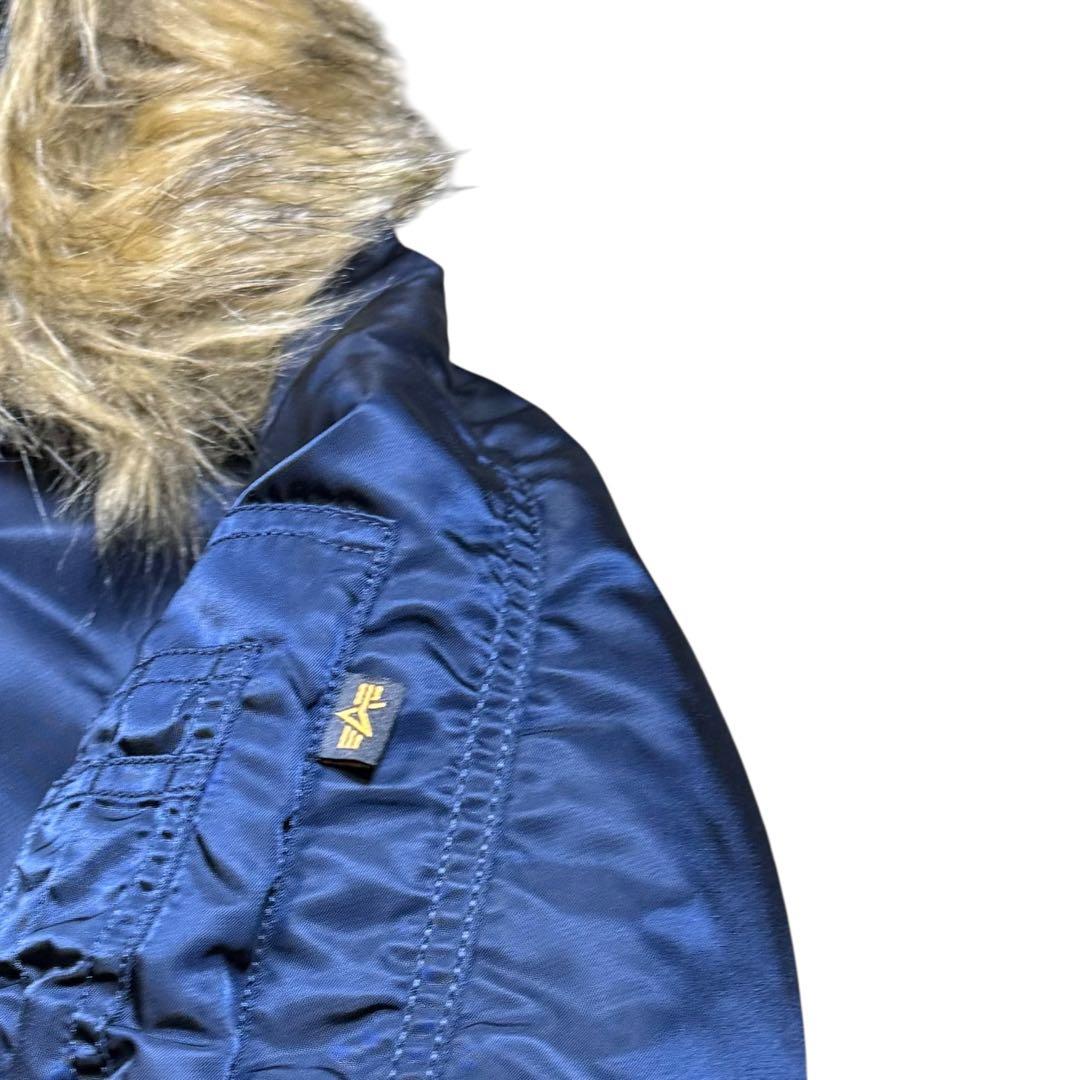 ALPHA INDUSTRIES N-3B スノーケルパーカ 米軍規格 極暖の通販はau PAY