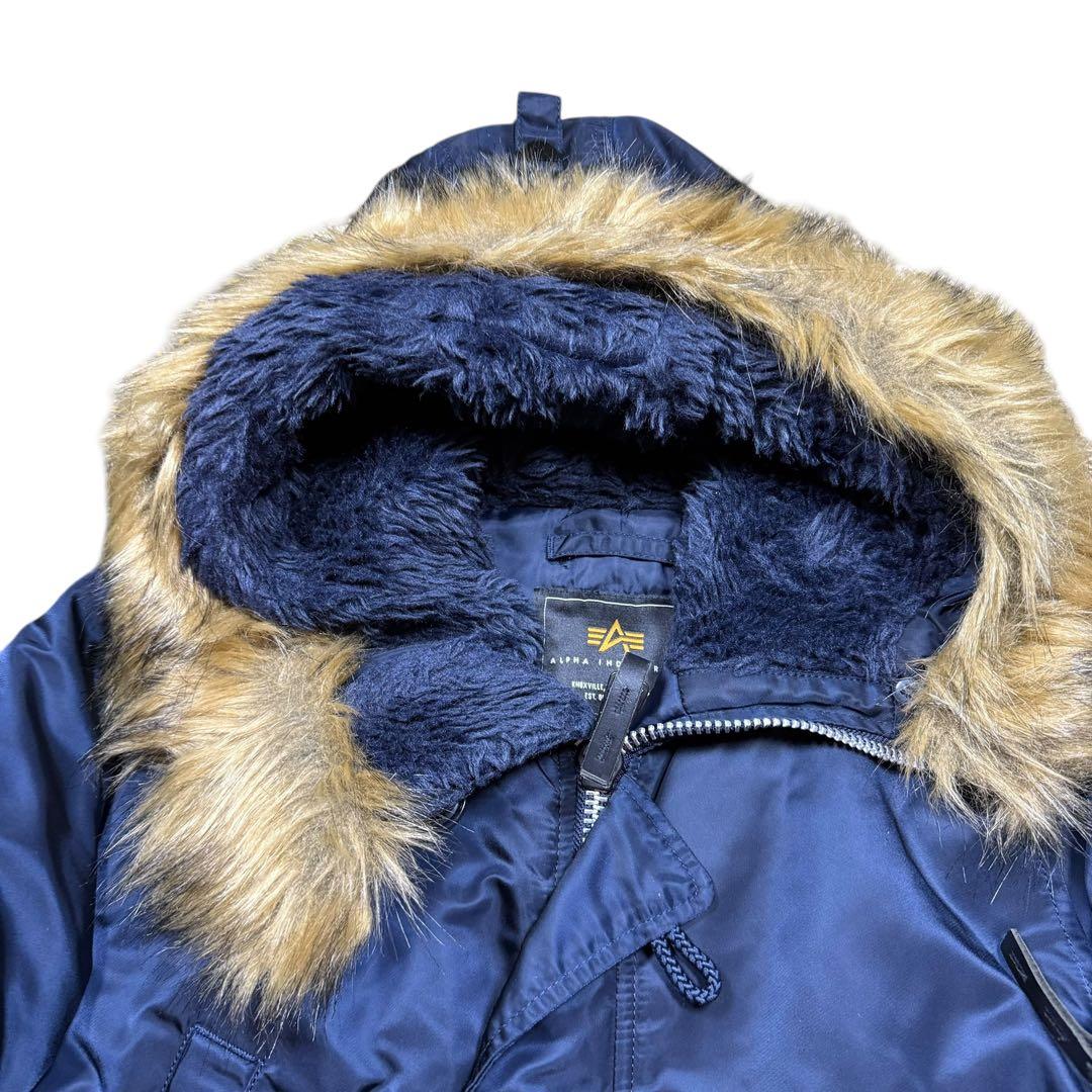 ALPHA INDUSTRIES N-3B スノーケルパーカ 米軍規格 極暖の通販はau PAY