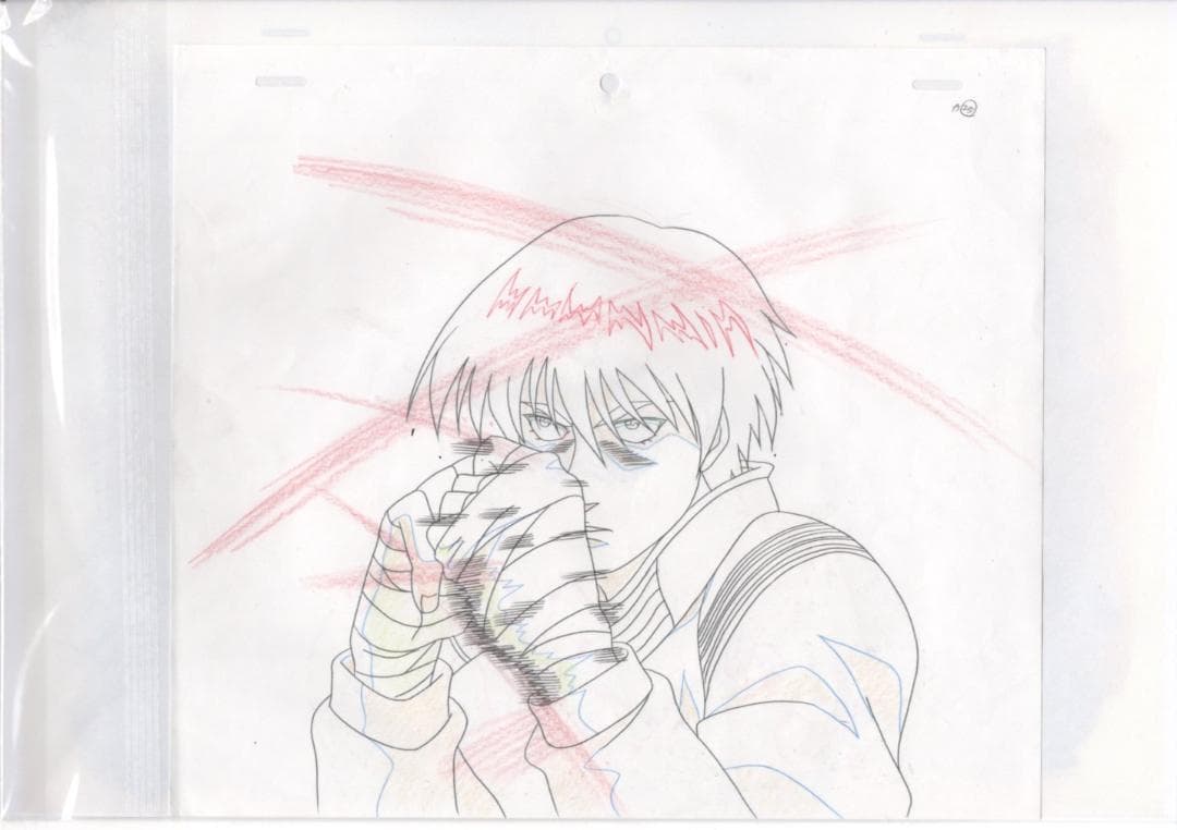 はじめの一歩　宮田　セル画　A25