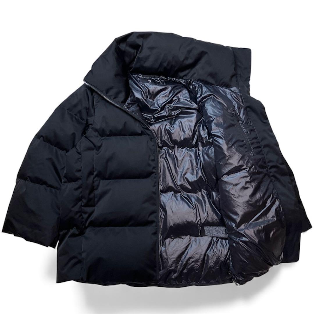 ユニクロ+J ダウンボリュームジャケット オーバーサイズ 黒 L 肉厚