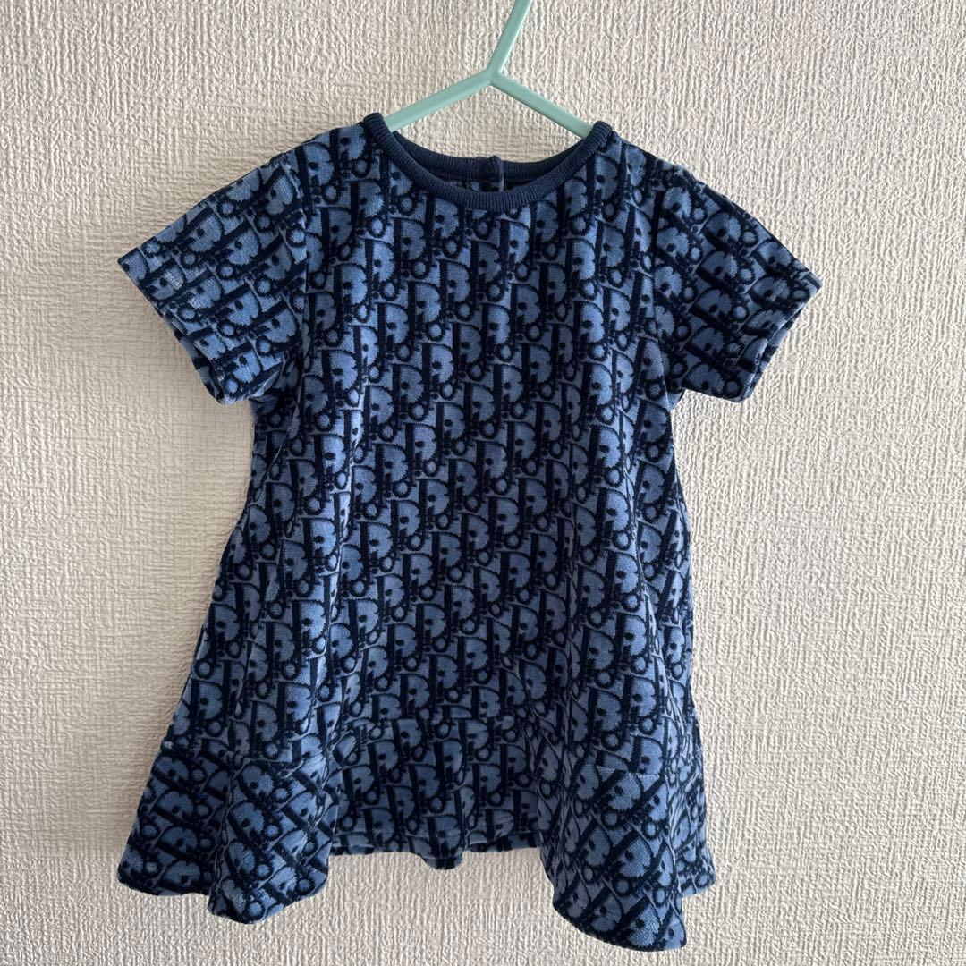 BABY DIOR 半袖ワンピース 楽天市場】ディオールワンピース（ワンピース｜キッズファッション