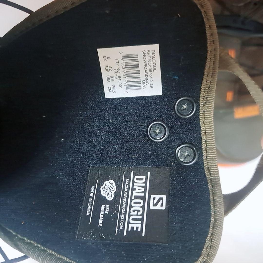 SALOMON dialogue wide ダイアログ ワイド 26.5cm