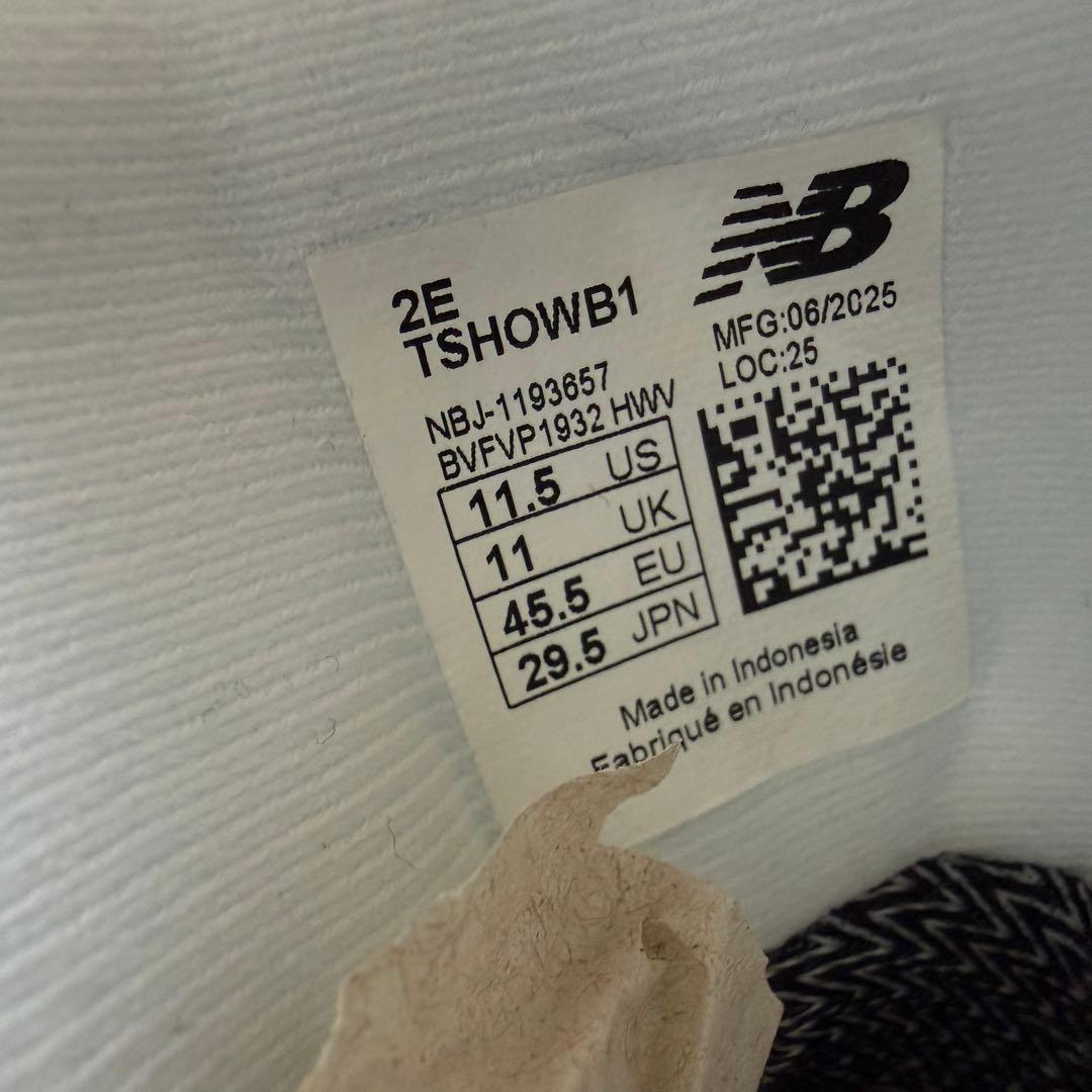 29.5cm！ニューバランス 大谷翔平 v1 Turf トレーニングシューズ