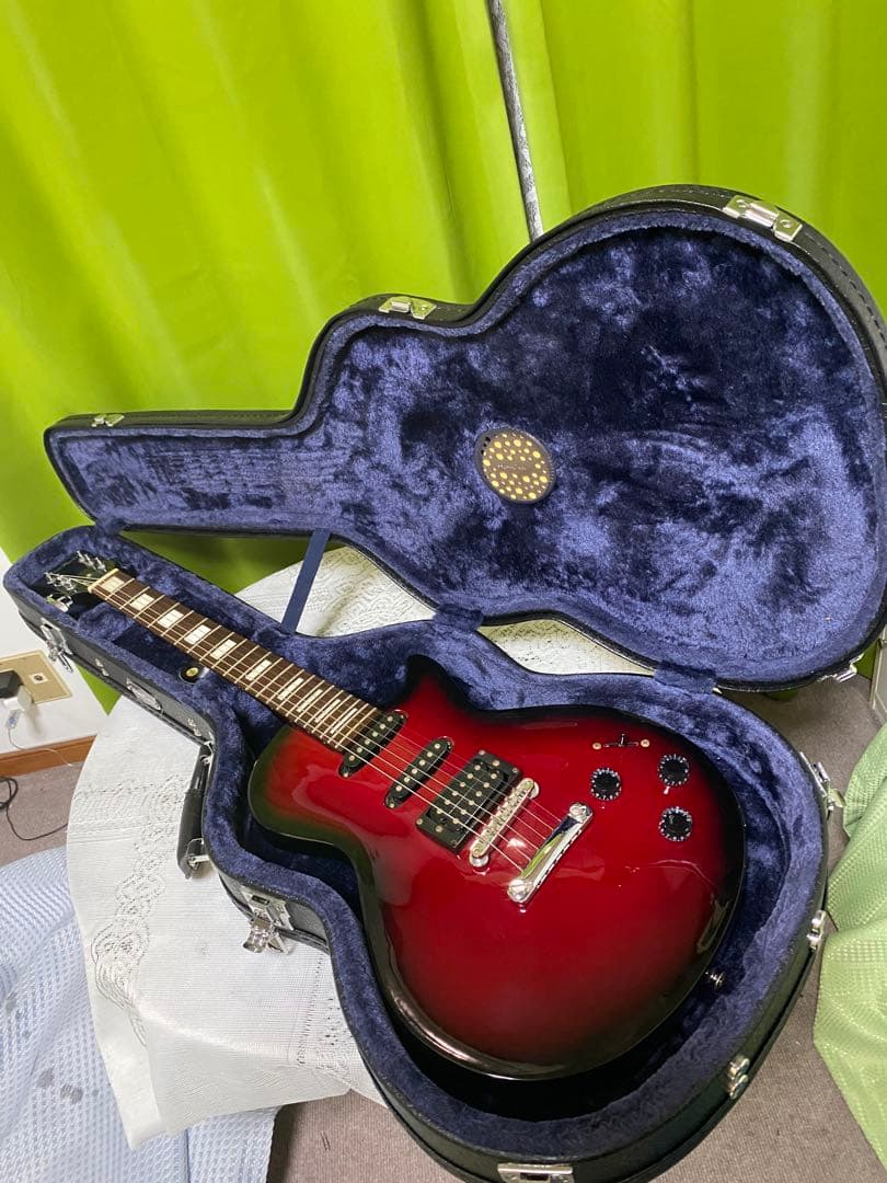 新品ハードケース付き 気分よくロックしようぜ！byESP LunaSeaモデル