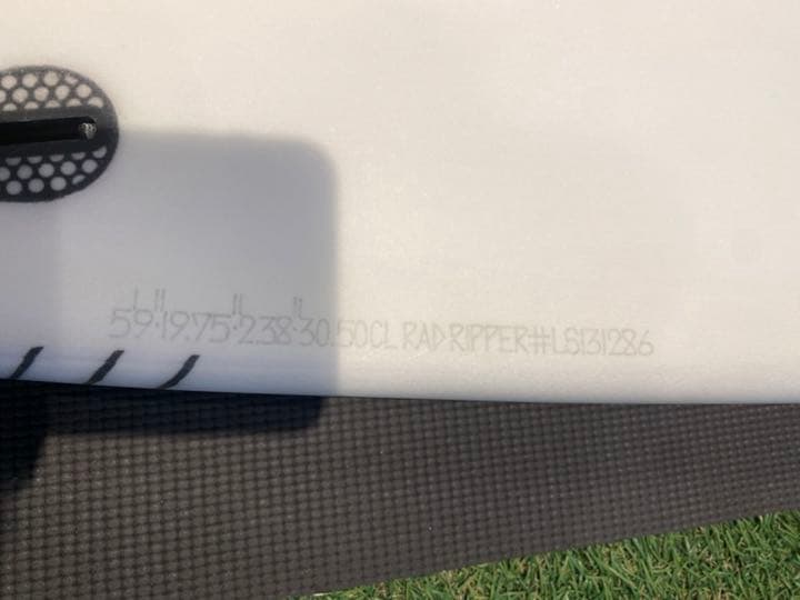 ゆうすけ様専用ロストラッドリッパーライトスピード eps サーフボード