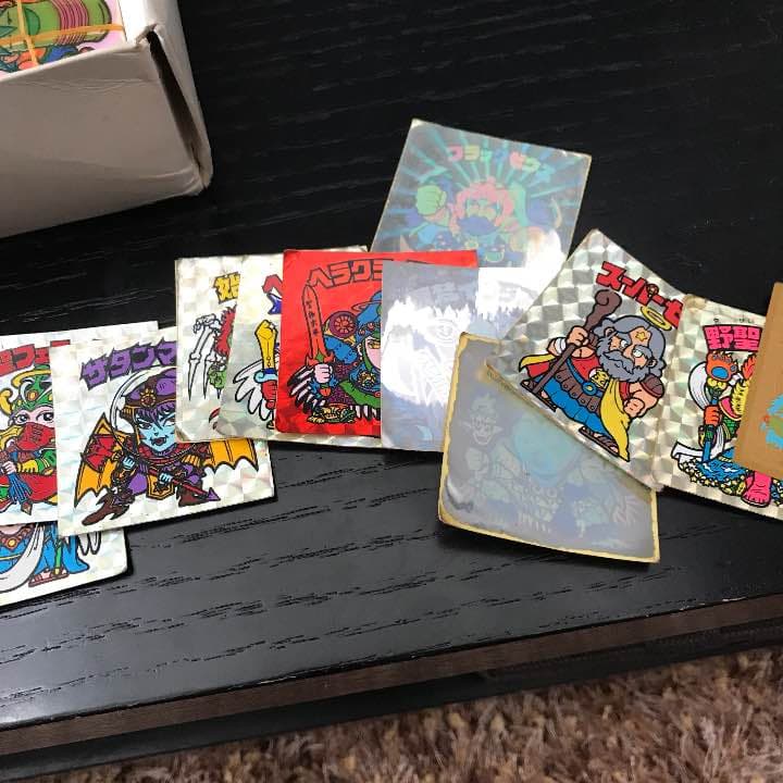 ビックリマンシール マニアック レア