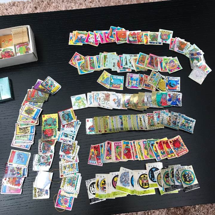 ビックリマンシール マニアック レア