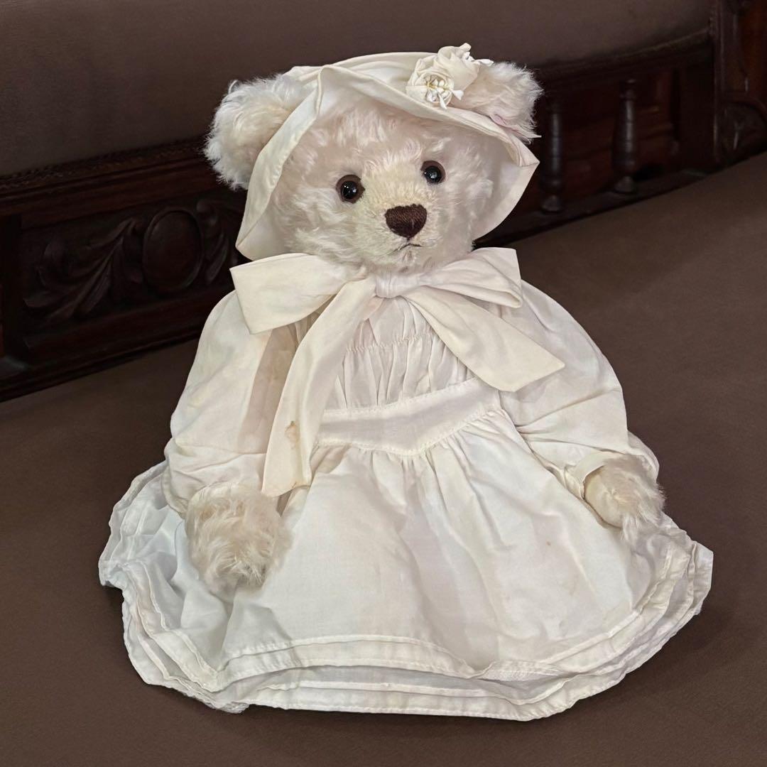 Steiffシュタイフ マドモアゼルアイコ テディベア 愛子様 希少 日本限定