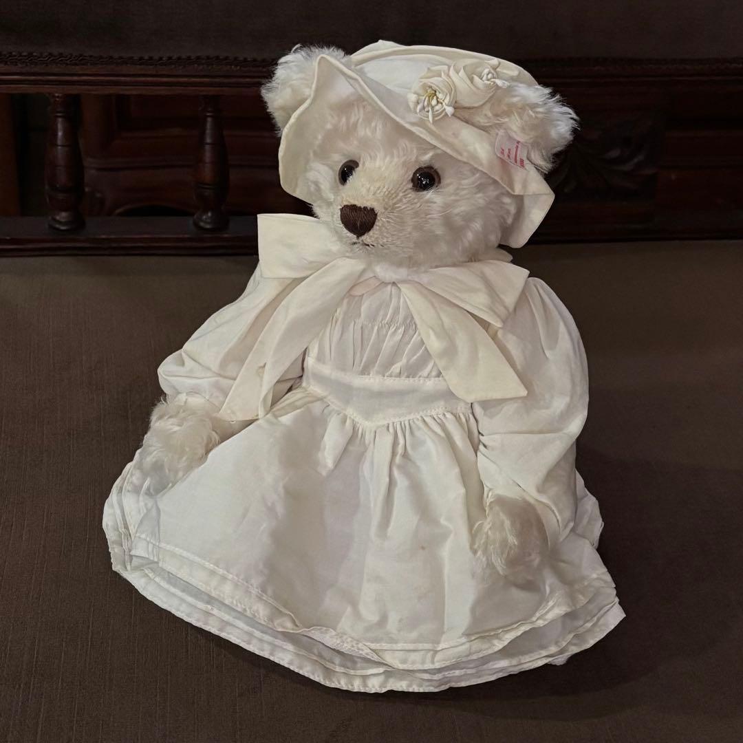 Steiffシュタイフ マドモアゼルアイコ テディベア 愛子様 希少 日本限定