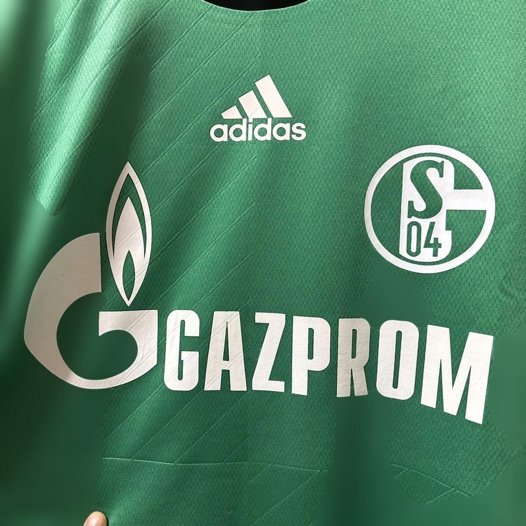 選手用】シャルケ 2014/15CL 内田篤人 長袖 ユニフォーム - メルカリ