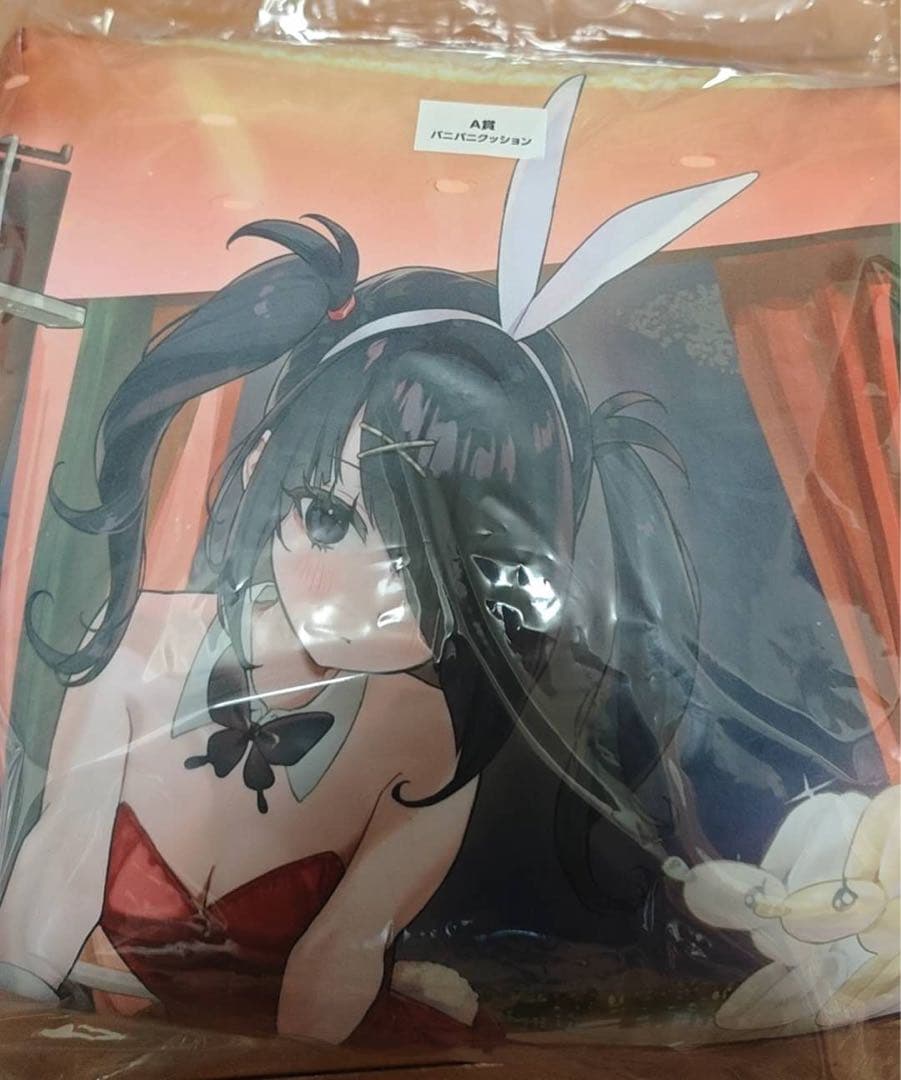 『ニディガ展4』 バニバニニディガくじ A賞 バニバニクッション