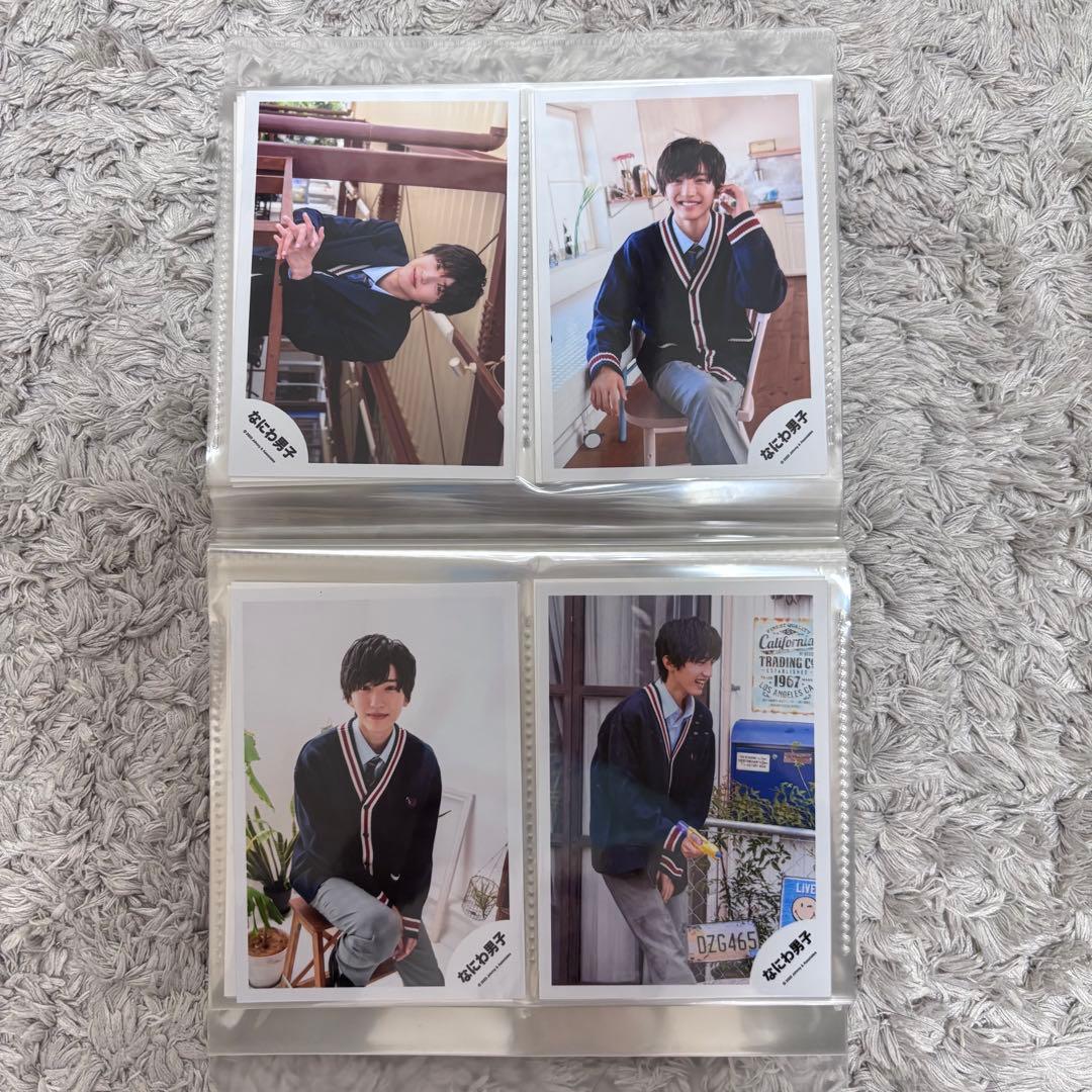 なにわ男子 道枝駿佑 グッズ まとめ売り