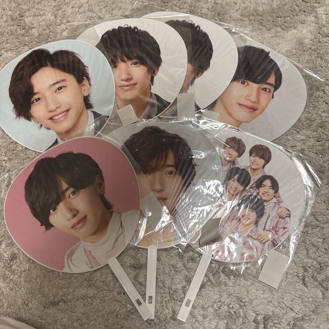 なにわ男子 道枝駿佑 グッズ まとめ売り