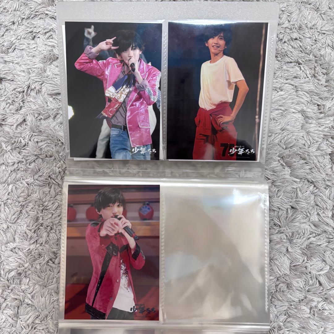 なにわ男子 道枝駿佑 グッズ まとめ売り