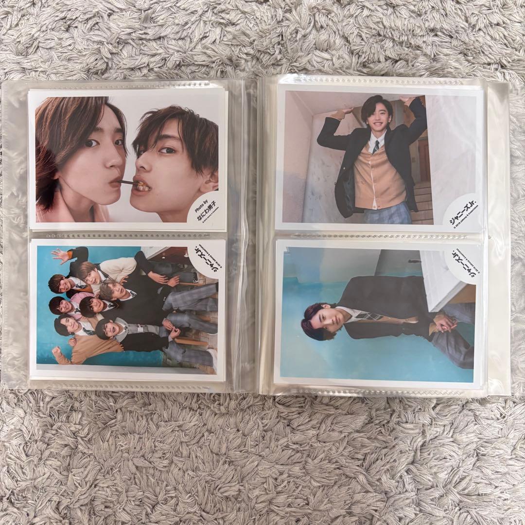 なにわ男子 道枝駿佑 グッズ まとめ売り