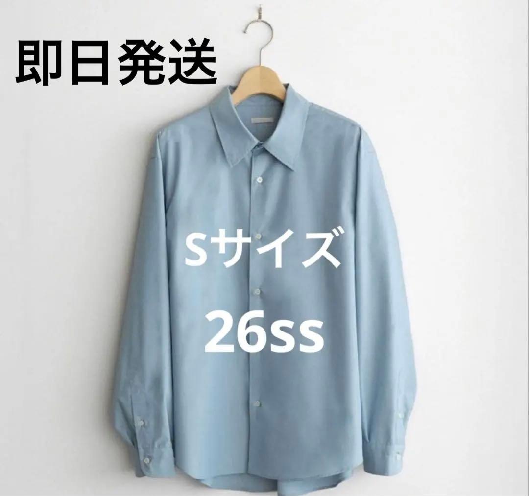 2026 SS MICRO SPAN BASIC SHIRT サックスブルー 2026 SS MICRO SPAN BASIC SHIRT サックスブルー - メルカリ
