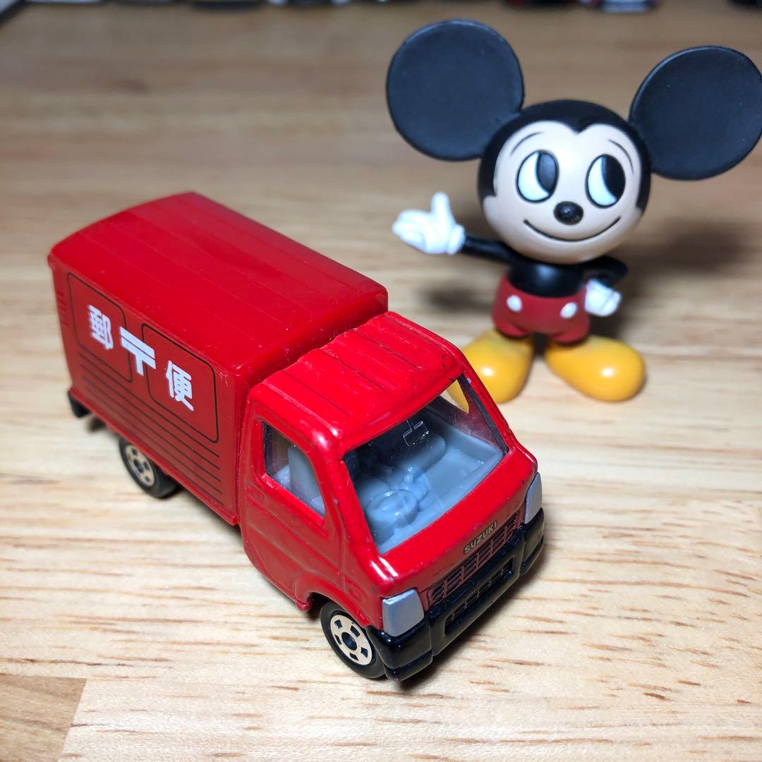 廃盤』トミカ No.90 スズキ キャリー 郵便車 - メルカリ