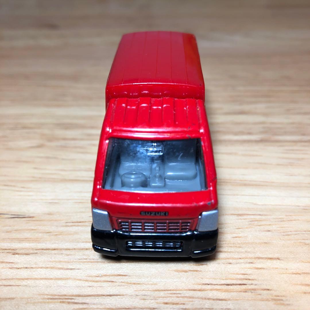 廃盤』トミカ No.90 スズキ キャリー 郵便車 - メルカリ