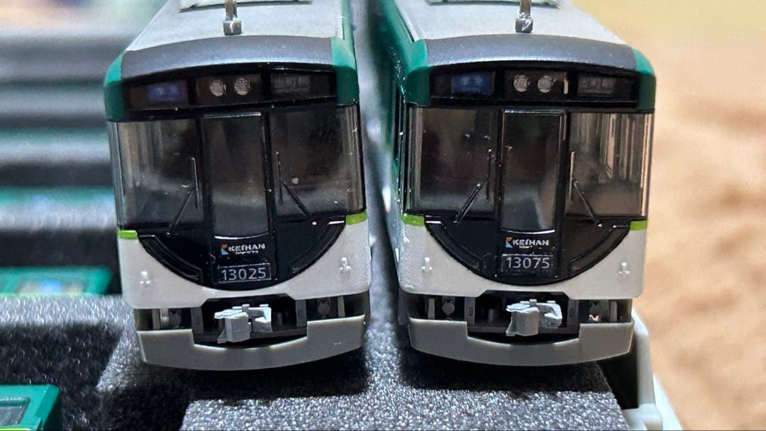 【N化済み】 鉄コレ 京阪13000系20番台 13025F仕様