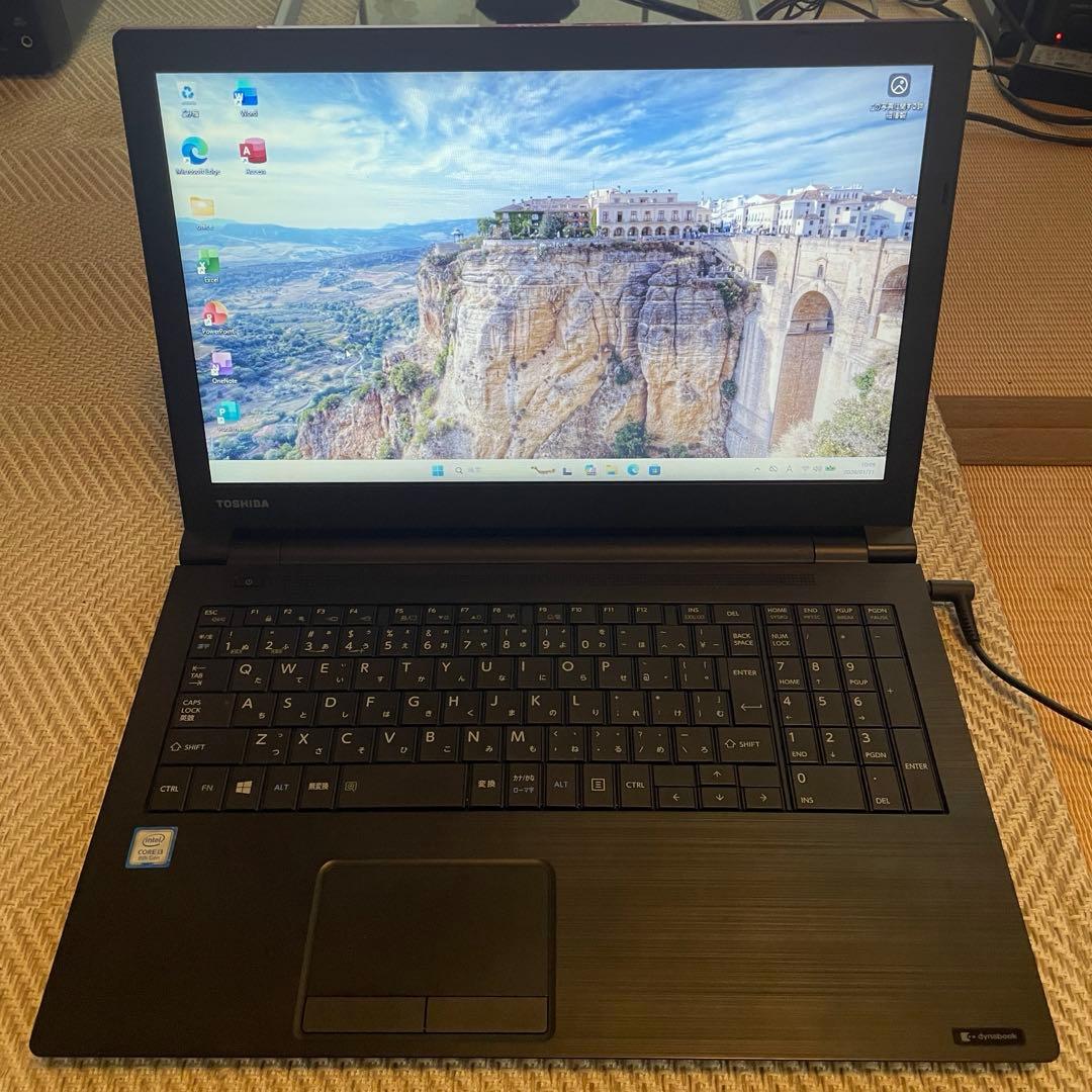 Dynabook B65/M Win11 Pro SSD搭載 Office Toshiba dynabook B65/B55 15.6