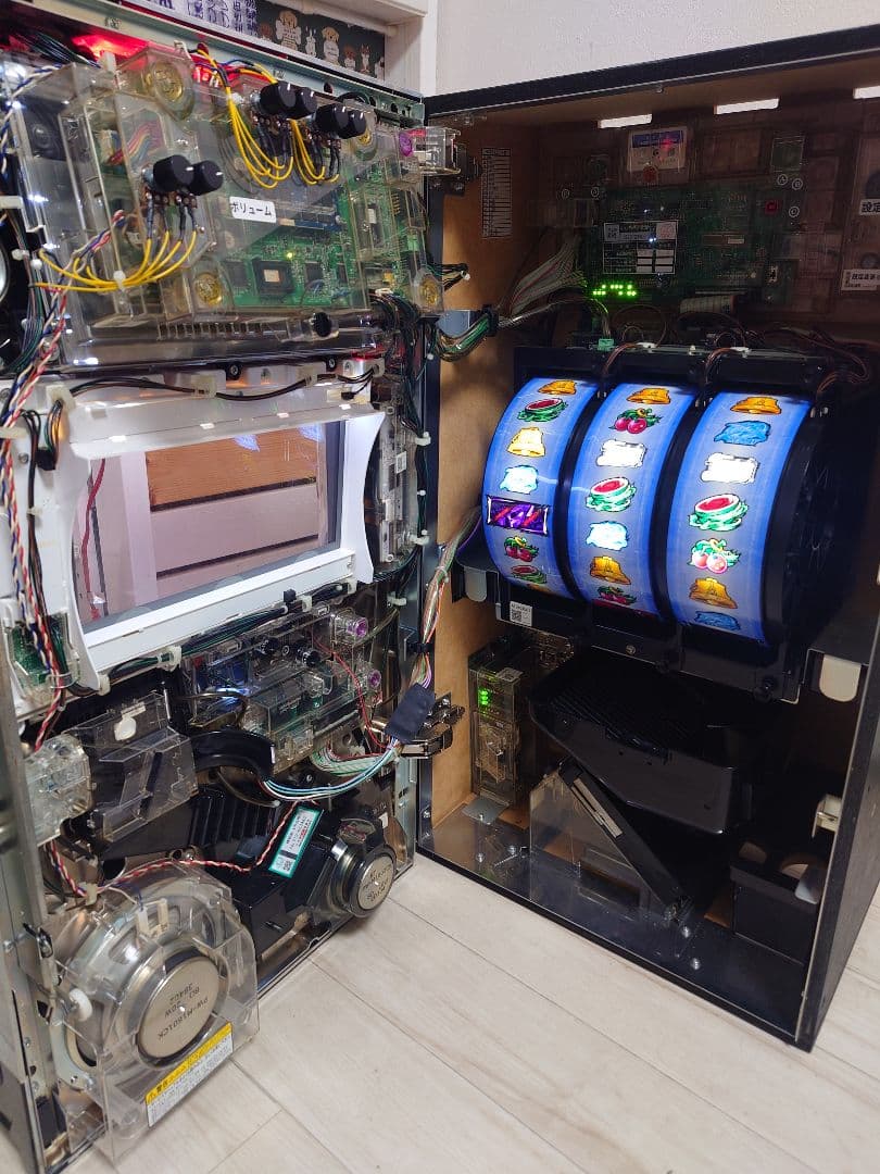 パチスロ実機　エウレカセブン2