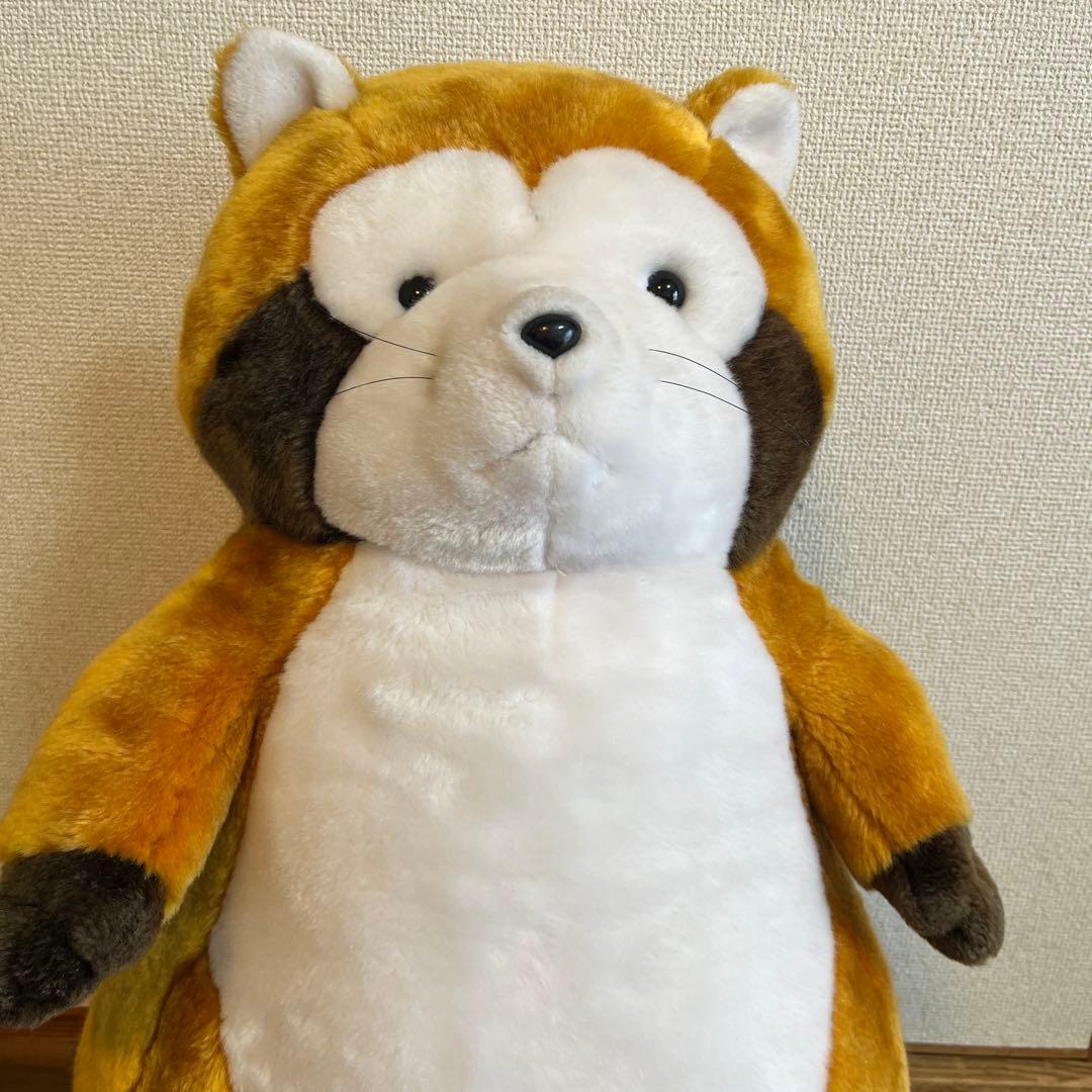 ラスカル 特大ぬいぐるみ　60cm