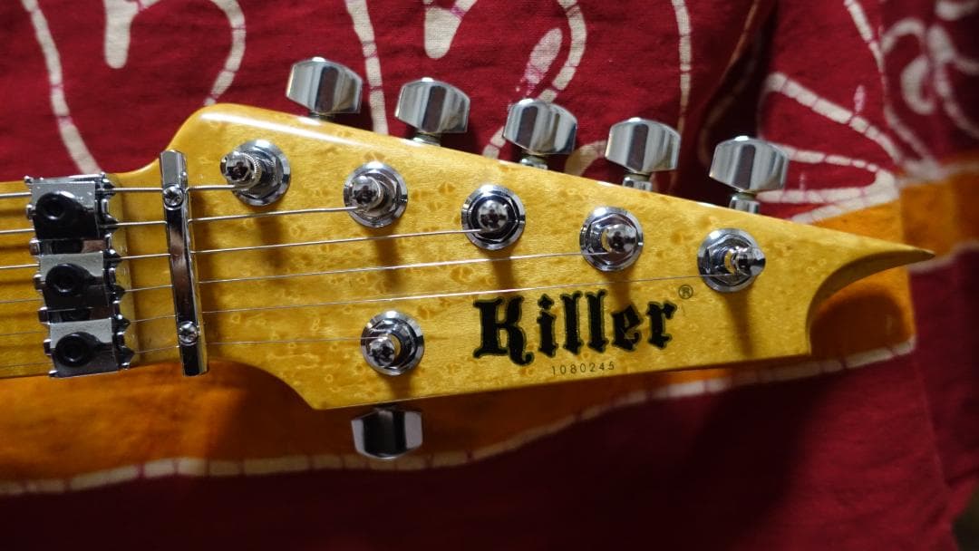 Killer KG-Prime 初期型 バーズアイメイプル 高崎晃 - メルカリ