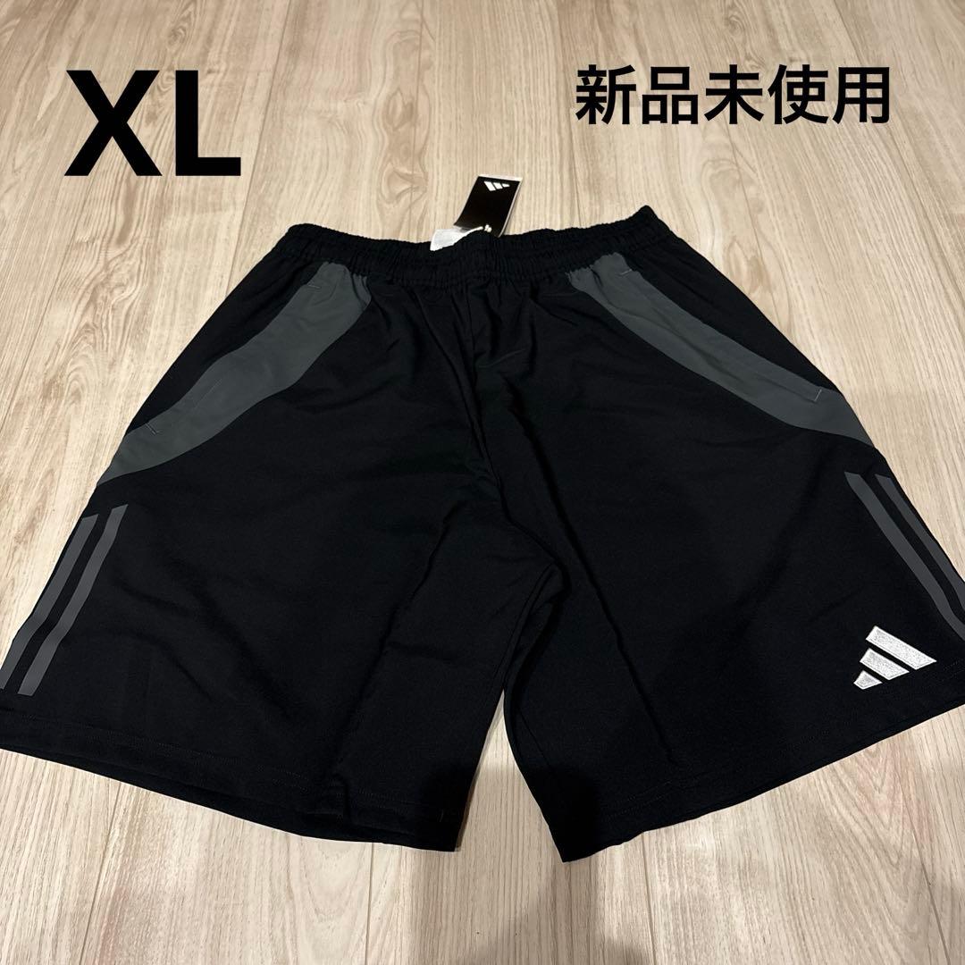 アディダス adidas ハーフパンツ ゲームパンツ XL 新品未使用 - メルカリ