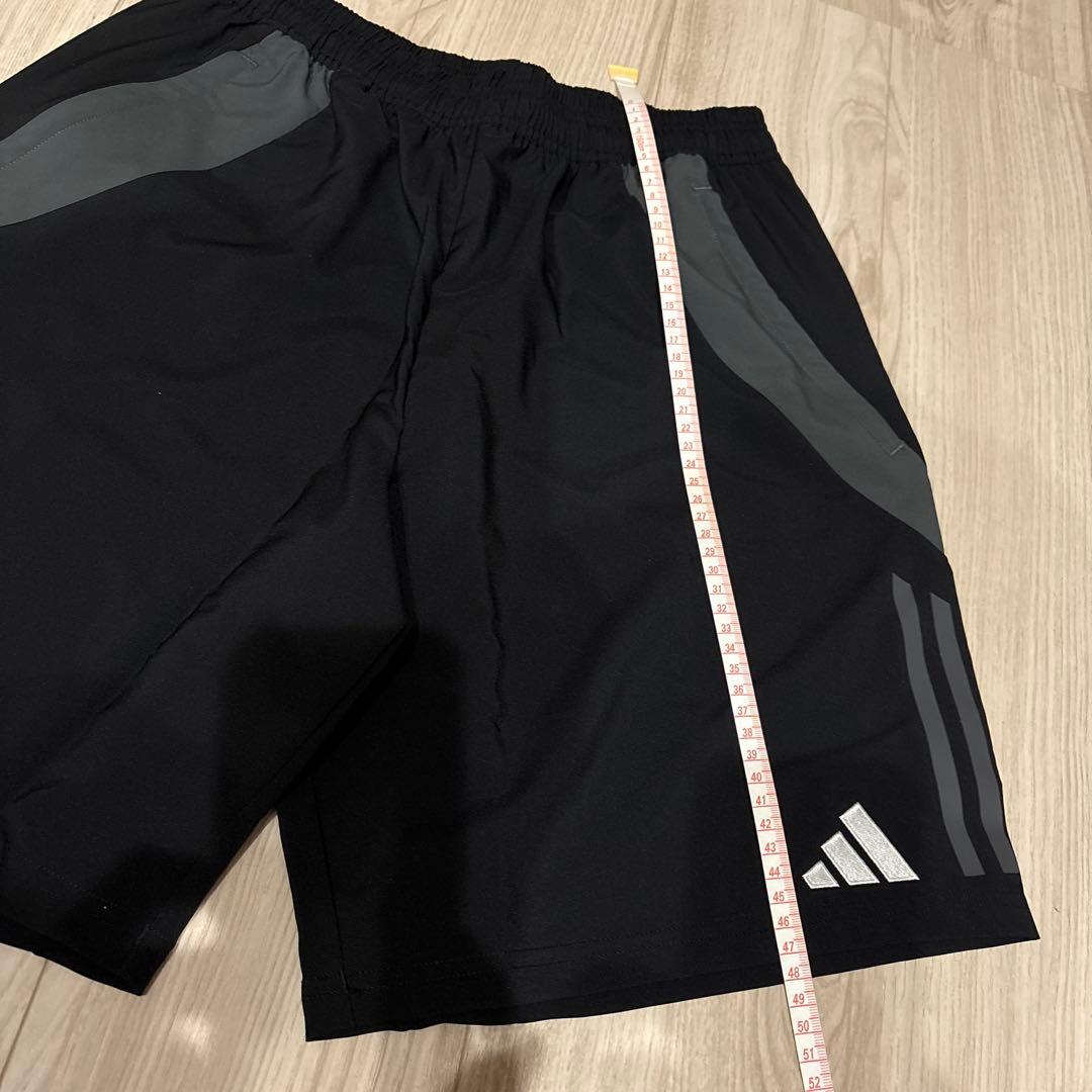 アディダス adidas ハーフパンツ ゲームパンツ XL 新品未使用 - メルカリ