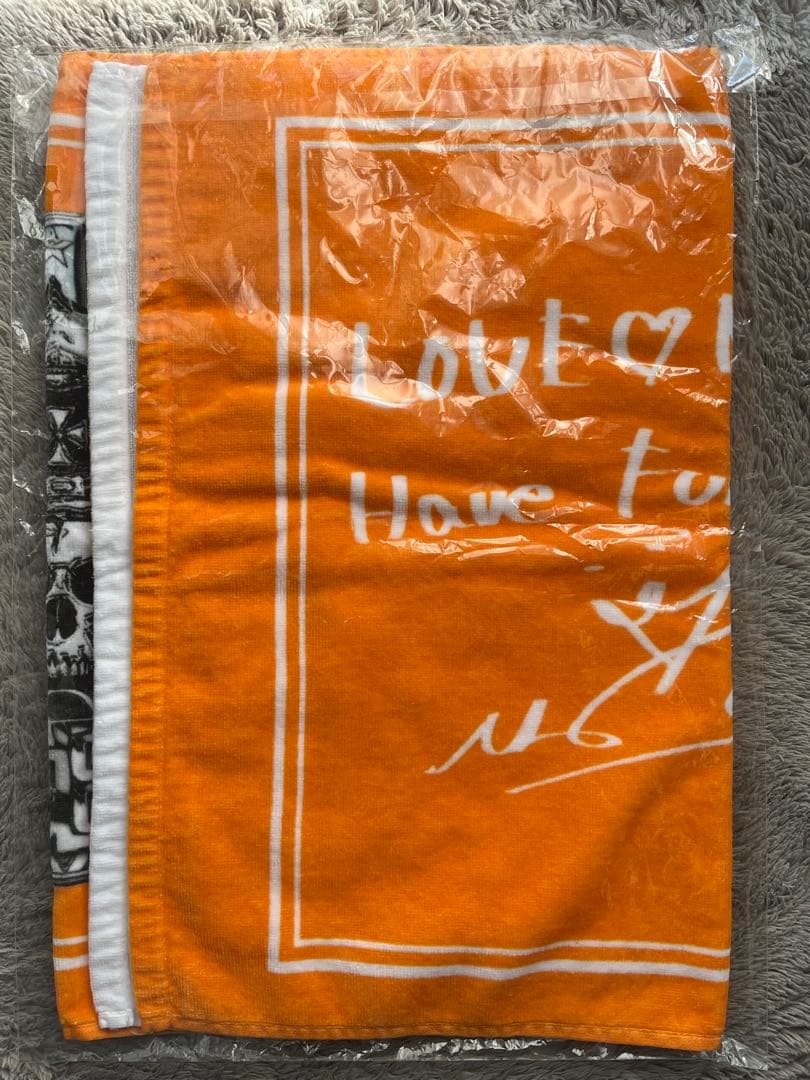 NAOTO メッセージタオル レア スタジアム限定ガチャ 三代目JSB