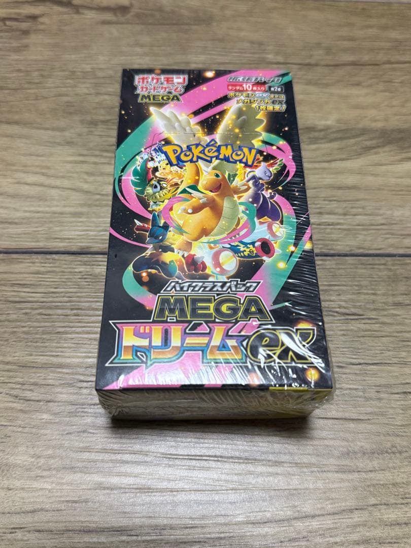 メガドリームex シュリンク付き 1BOX - メルカリ