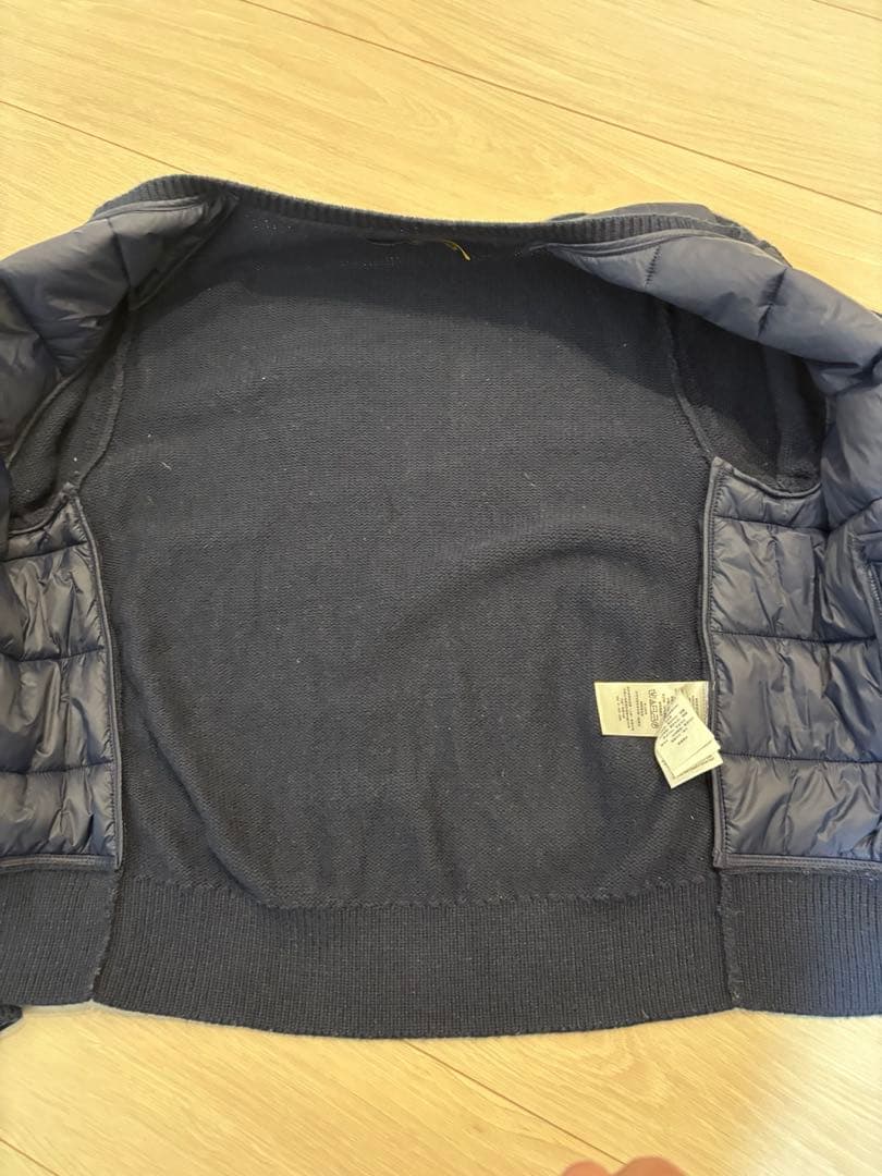 ポロラルフローレン【レア】ハイブリッドロングスリーブカーディガン L