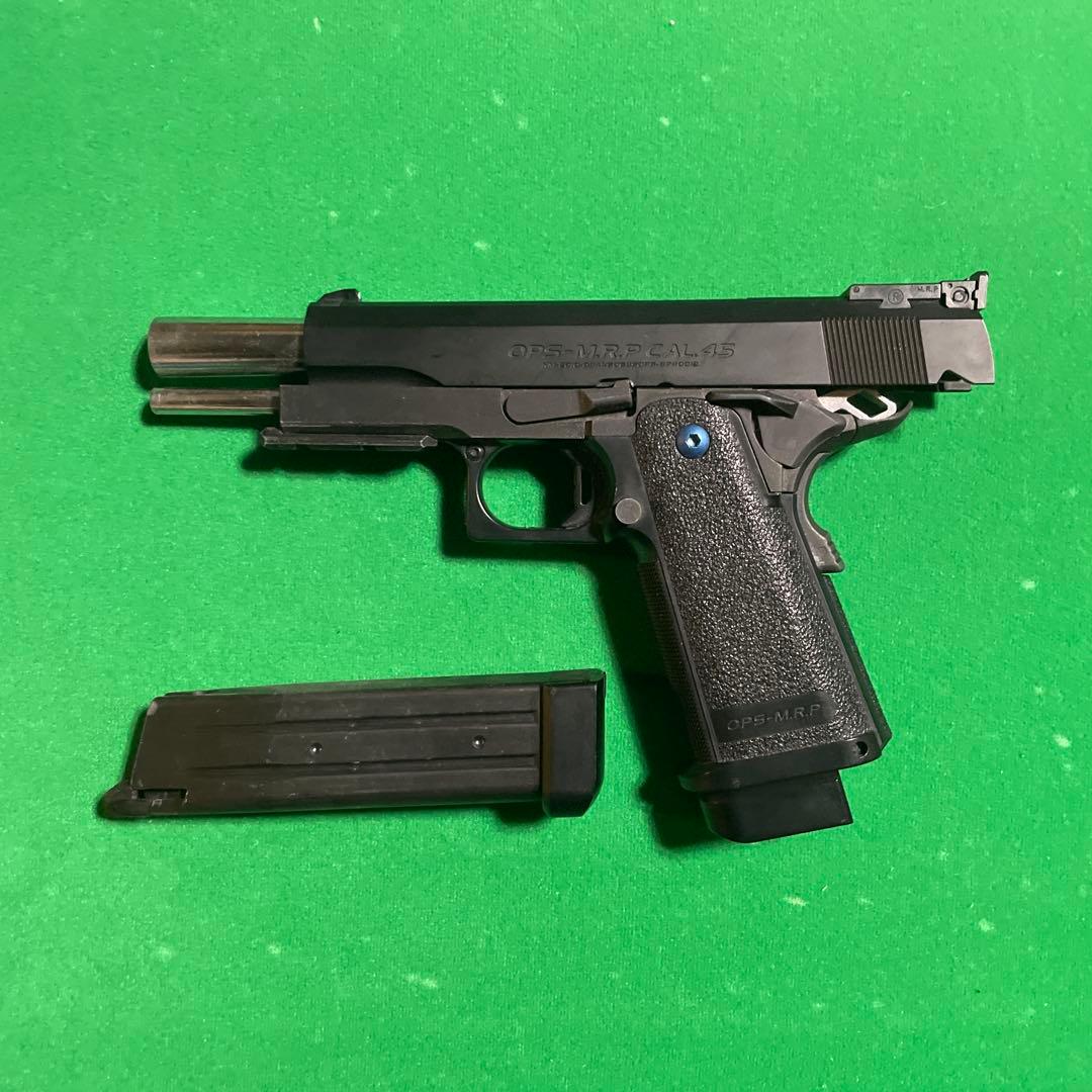 東京マルイ　ハイキャパ5.1R ガスガン ブラック 付属品あり　値下げ交渉可