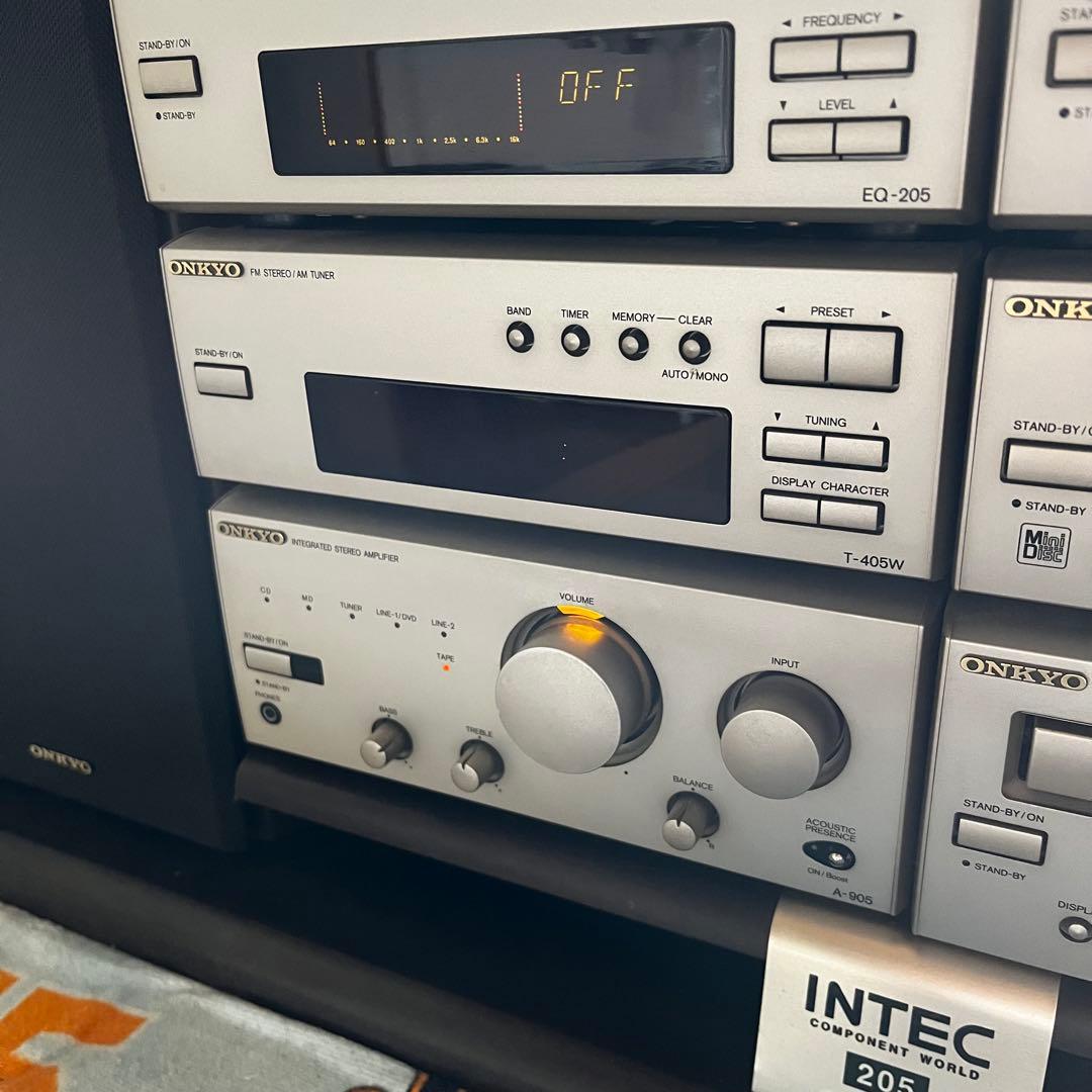 ONKYO INTEC 205 / CD / MD / カセット - メルカリ