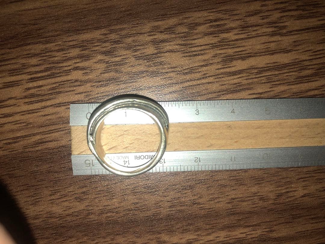 イオッセリアーニ iosselliani couple リング 志磨遼平さん着用 - メルカリ