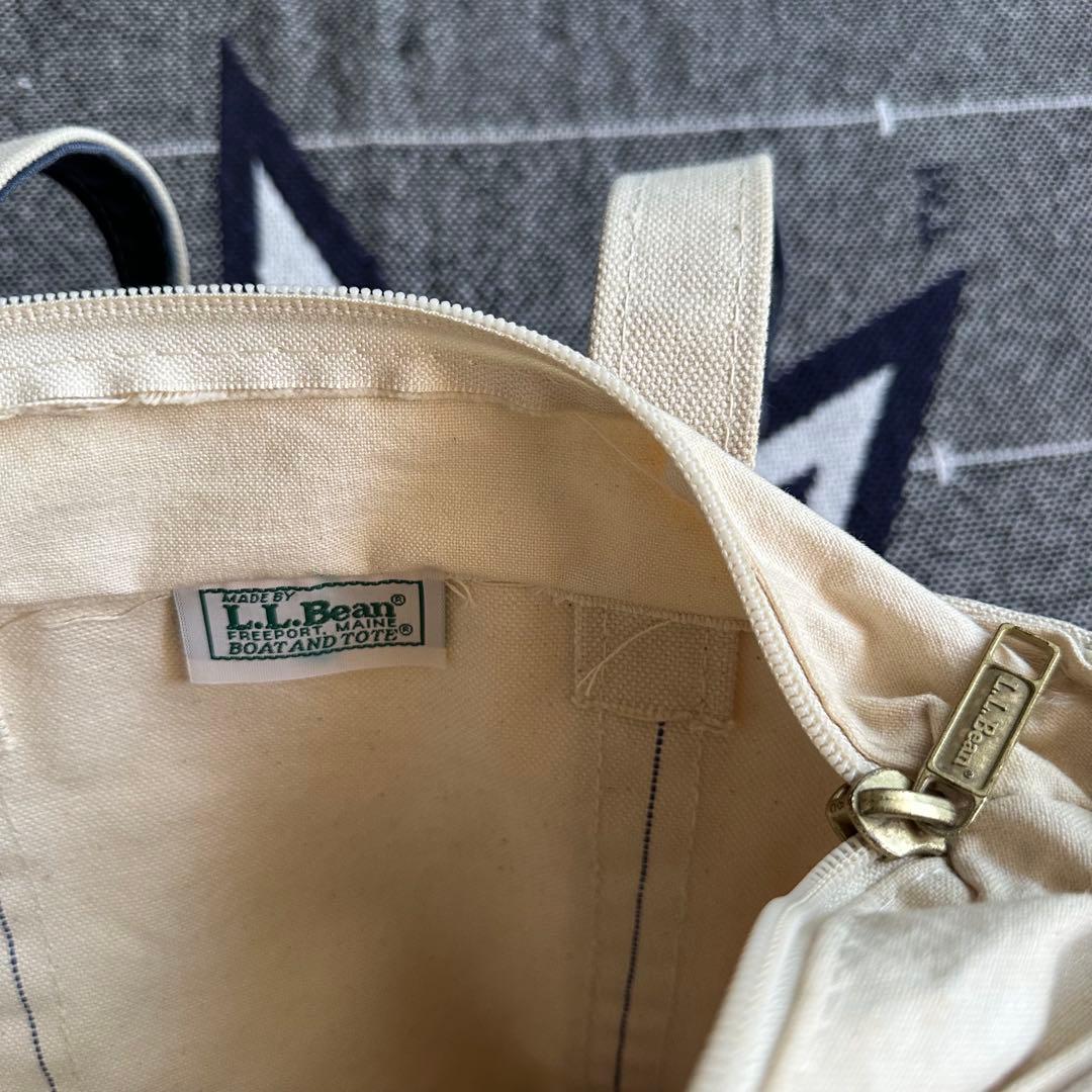 バッグ 90s L.L.Bean BOAT AND TOTE long handle