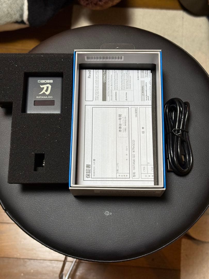 y*y様 BOSS ヘッドホンギターアンプ KATANA GO2 ほぼ未使用