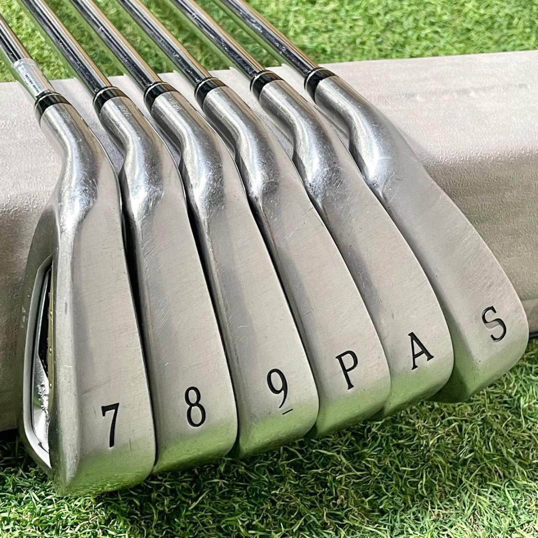 貴重なレフティ】ゼクシオ XXIO13 13代目 アイアンセット 6本 S 左