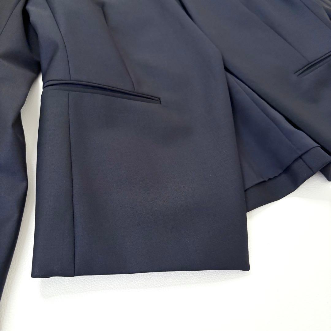 極美品 Theory luxe EXECUTIVE セットアップ 38/40 紺 - メルカリ