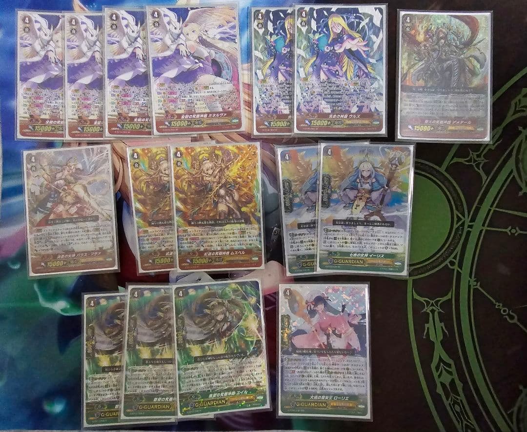 ミネルヴァ高レアデッキ+パーツ Pスタン Gスタン スリーブ3種 - メルカリ