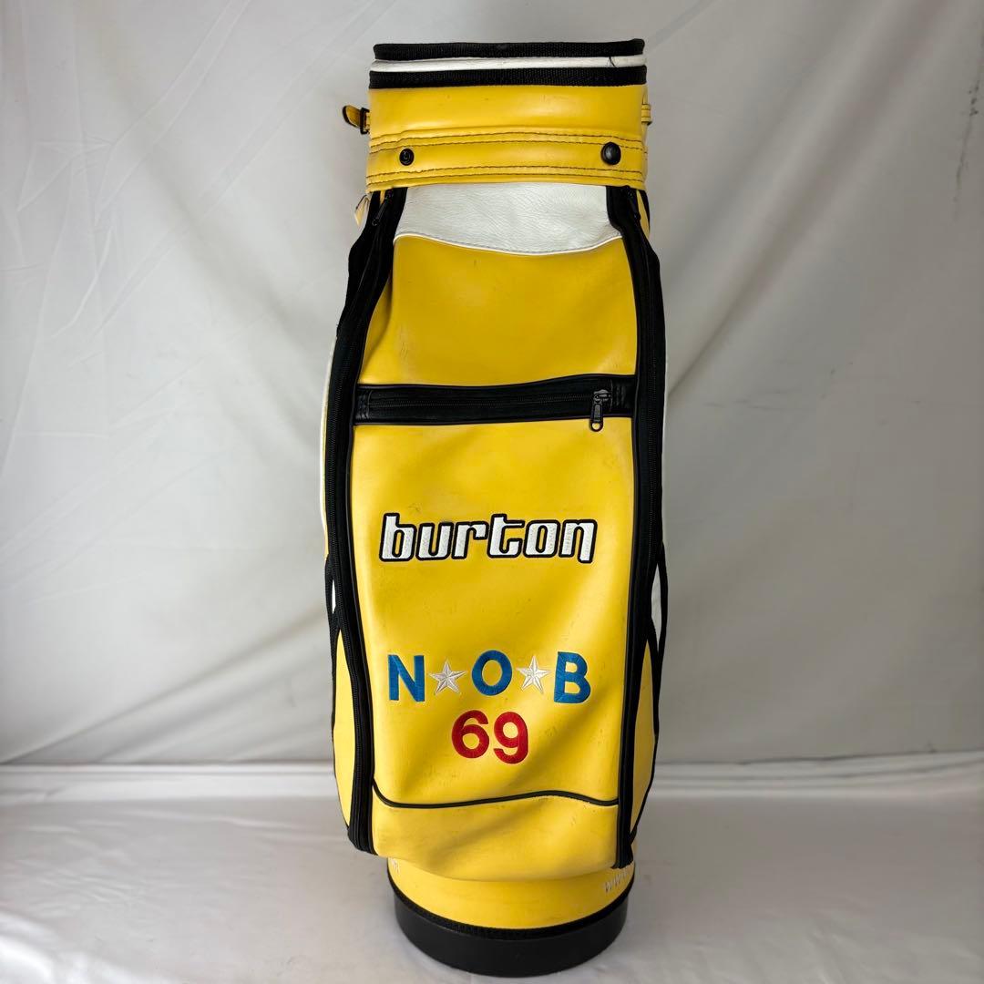 バートン BURTON キャディバッグ ゴルフバッグ クラブヘッドカバー付き
