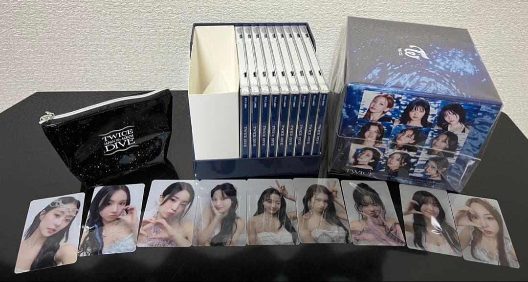 TWICE DIVE 7th Anniverary Collection BOX - メルカリ