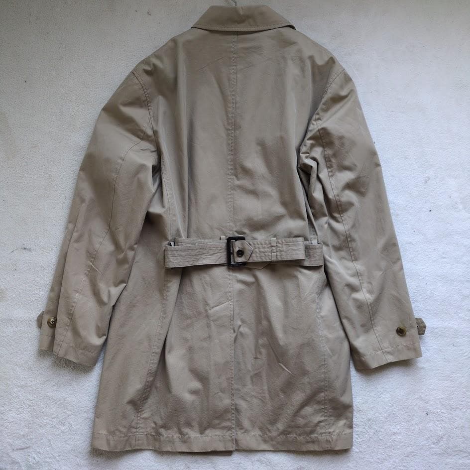 極美品 ピーエスポールスミス ステンカラーコート ライナー ベルト