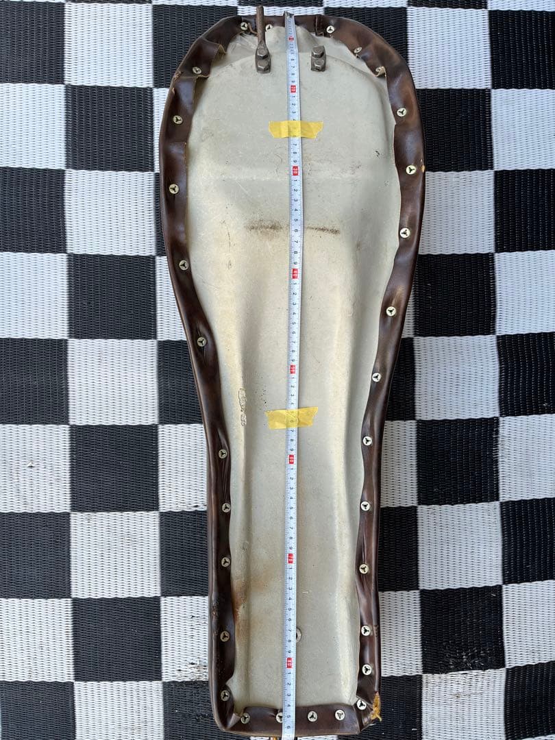 最後値下げ！4速フレームシート ハーレー ショベル アイアン B級