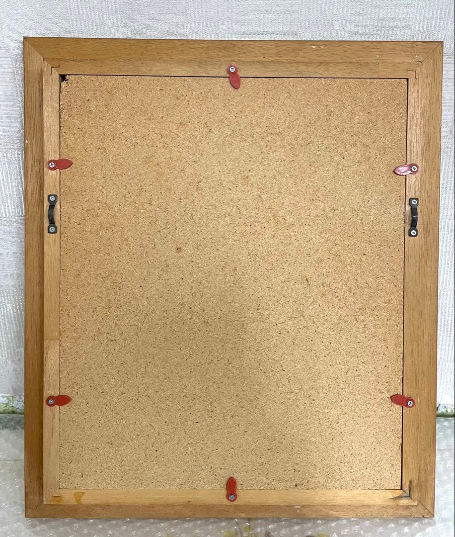 S. Sakai 白玉椿 花瓶と花 ゴールドフレーム 坂井修一郎