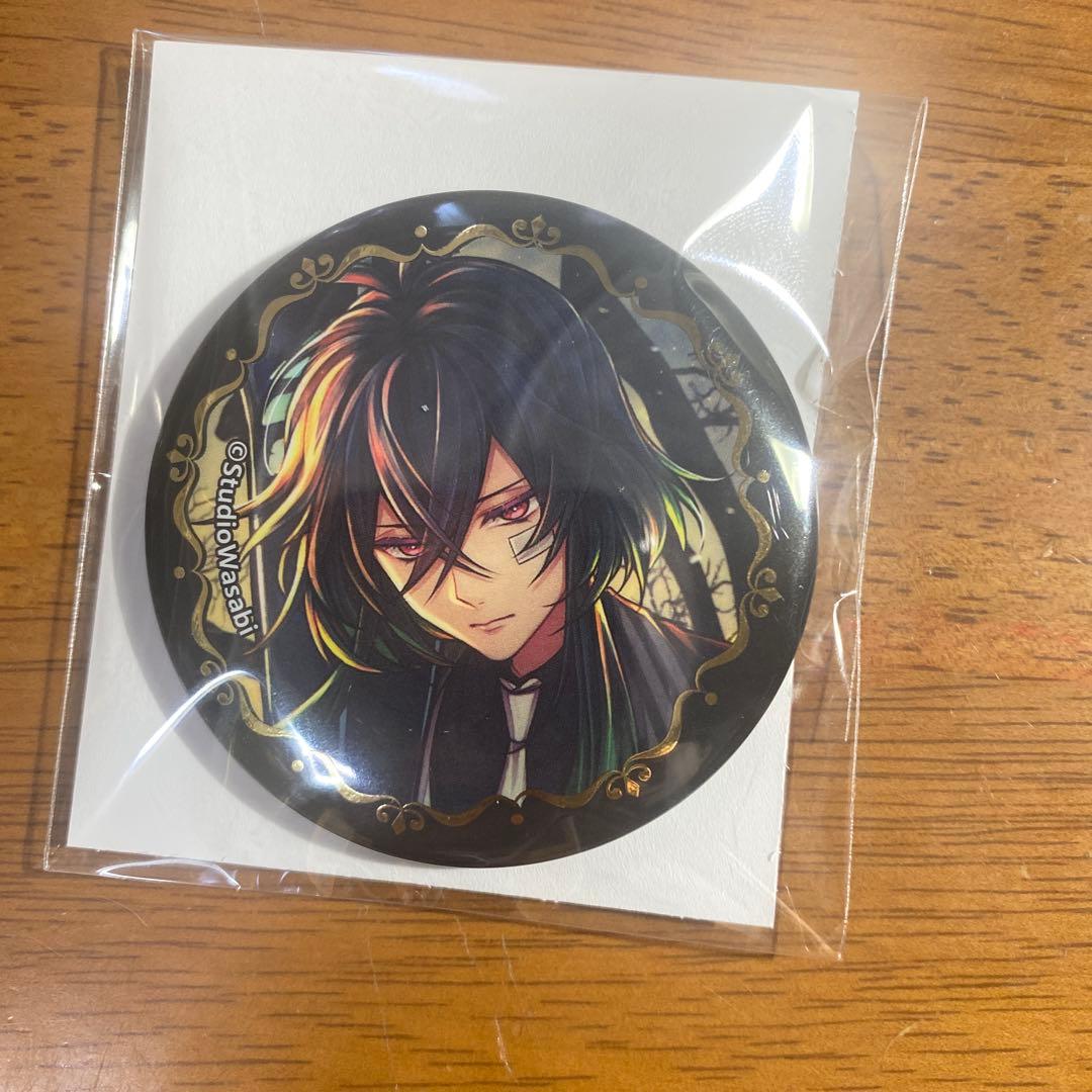 あくねこ 缶バッジ バスティン - メルカリ