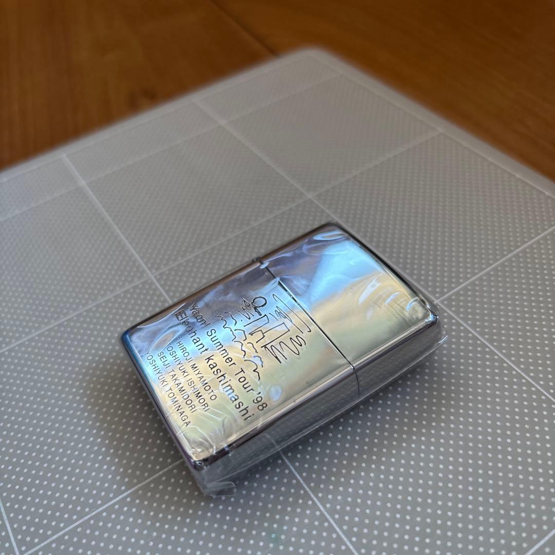 エレファントカシマシ　1998 ZIPPO ライター