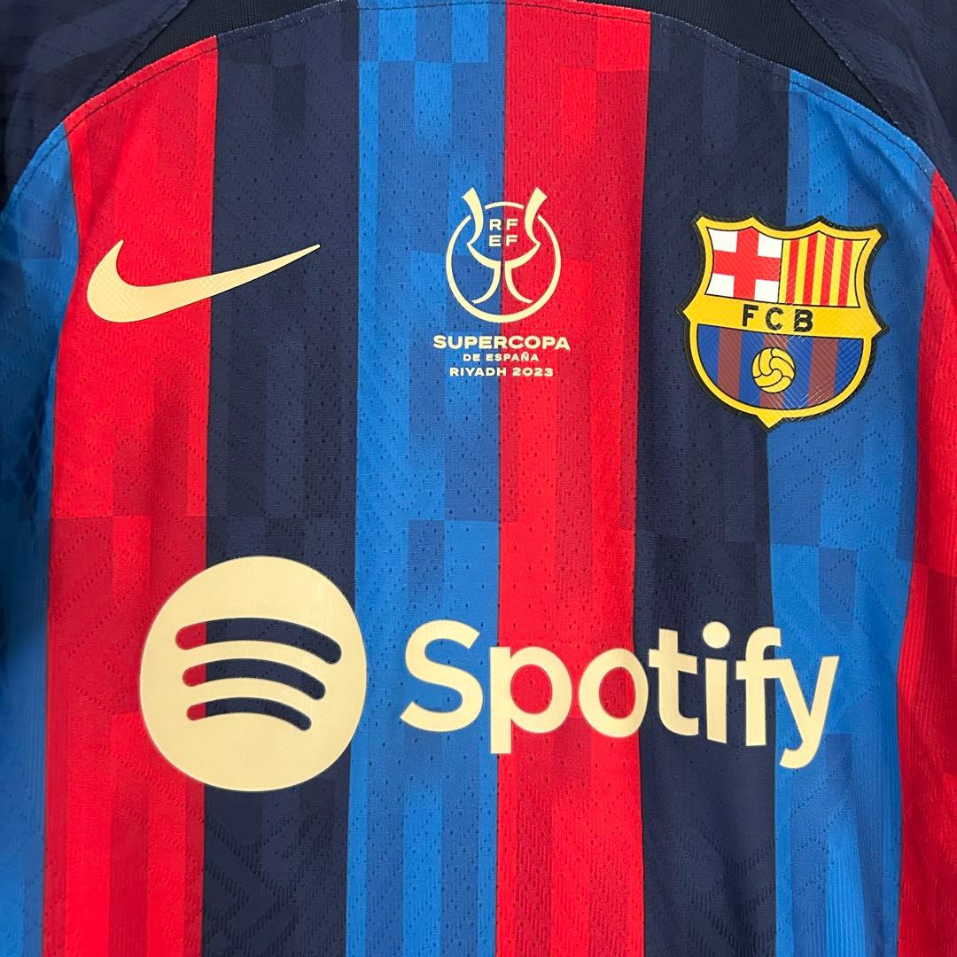 22-23 バルセロナ ガビ スーペルコパ 決勝 オーセンティック