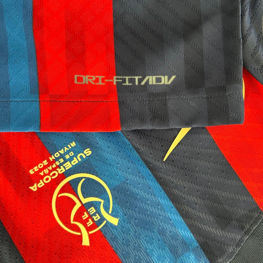 22-23 バルセロナ ガビ スーペルコパ 決勝 オーセンティック