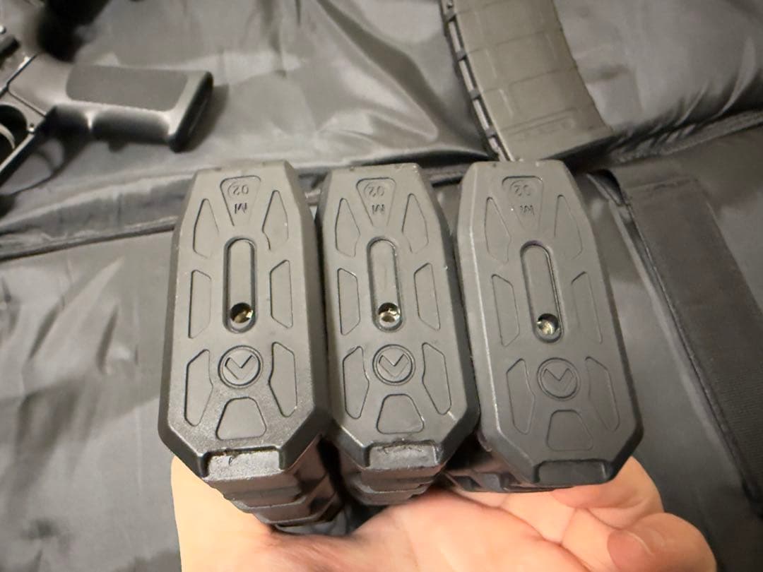 VFC M4/HK416GBB用マガジン 3本セット 現状品